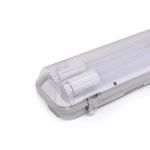 Noxion Stagna LED Alloggio Poseidon V2.0 incl. 2x Noxion Tubo LED T8 Standard Output 9W 2x900lm - 840 Bianco Freddo | 60cm