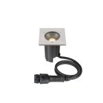 SLV Dasar Aluminium Antracite 6W 450lm - 830 Luce Calda -  | Dali Dimmerabile
