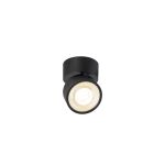 SLV Kalu Aluminium Faretti Nero 10W 1400lm - 927 Bianco Molto Caldo | Miglior Resa Cromatica - Dimmerabile