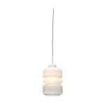 It's about RoMi Luce Pendente Verona Vetro Bianca | Adatto per 1x E27 