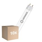 Confezione Multipack 10x Ledvance Tubo LED T8 EM Value (EM/Mains) Standard Output 5.4W 650lm - 840 Bianco Freddo | 44cm - Sostitutiva 15W