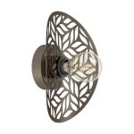 Eglo Luce Da Parete Swaby Acciaio Bronzo | IP20 - Adatto per 1x E27 