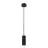 SLV Numinos Phase S Luce Pendente Aluminium Nero 10.42W 985lm 36D - 927 Bianco Molto Caldo | Miglior Resa Cromatica - Dimmerabile 