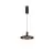 SLV Lalu Aluminium Nero 9.5W 700lm - 927-930 CCT | Miglior Resa Cromatica - Dimmerabile 