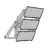 Ledvance Proiettore LED Max Radial 10 Aluminium Grigio 1800W 252900lm 180d - 830 Luce Calda -  | IP66 - Simmetrico