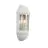 Ansell LED Luce da parete Latina Metà  Lanterna Bianca - Adatto per E27 fino 42W | IP65