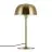 Nordlux Lampada Da Tavolo Cera Metallo Ottone | Adatto per 1x E14