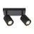 Good&Mojo Luce da soffitto Java Bambù Nero | Adatto per 2x GU10 