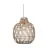 Good&Mojo Luce Pendente Mendoza Bambù Natural L | Adatto per 1x E27 