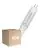 Confezione Multipack 10x Ledvance Tubo LED T5 AC Mains P Mains (AC) High Output 11W 1550lm - 830 Luce Calda -  | 55cm - Sostitutiva 24W