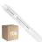 Confezione Multipack 10x Ledvance Tubo LED T8 Value (UN) High Output 18W 2000lm - 840 Bianco Freddo | 120cm - Sostitutiva 36W