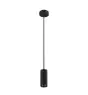 SLV Numinos Phase S Luce Pendente Aluminium Nero 10.42W 985lm 36D - 927 Bianco Molto Caldo | Miglior Resa Cromatica - Dimmerabile 