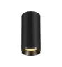 SLV Numinos Phase M Faretti Aluminium Nero 20.1W 1925lm 24D - 927 Bianco Molto Caldo | Miglior Resa Cromatica - Dimmerabile 