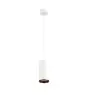 SLV Numinos Phase L Luce Pendente Aluminium Bianca 28W 2430lm 24D - 930 Luce Calda -  | Miglior Resa Cromatica - Dimmerabile 