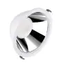 Ledvance Downlight LED Comfort Aluminium Bianca 42W 5000lm 55D - 930-940 CCT | 265mm - Ritaglio 250mm - IP44 - Miglior Resa Cromatica - UGR<19 - Zigbee Dimmerabile 