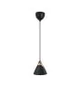 DFTP by Nordlux LED Luce Pendente Metallo Nero | Adatto per GU10
