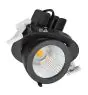 Philips Faretti LED LuxSpace Accent Compact Nero RS772B 26W 2700lm 36D - 930 Luce Calda -  | 134mm - Miglior Resa Cromatica
