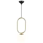 DFTP by Nordlux Shapes 22 Luce Pendente Vetro e Metallo Ottone | Adatto per E27